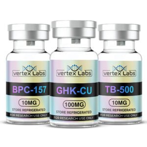 BPC-157 10MG / TB500 10MG / GHK-CU 100MG